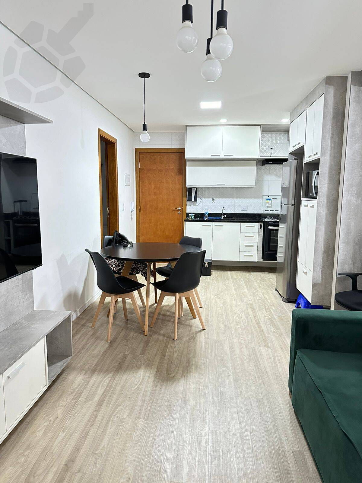 Apartamento à venda com 1 quarto, 47m² - Foto 2