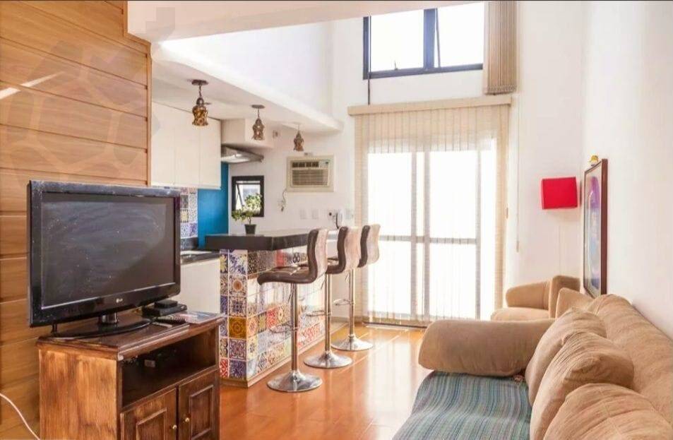 Apartamento à venda com 1 quarto, 60m² - Foto 2