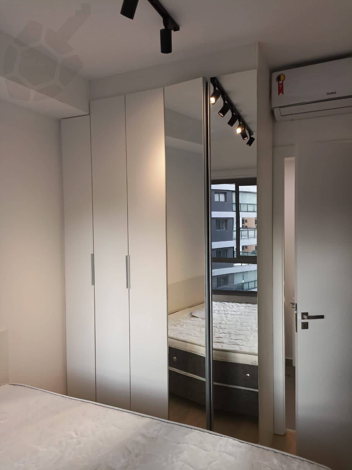 Apartamento para alugar com 1 quarto, 27m² - Foto 4