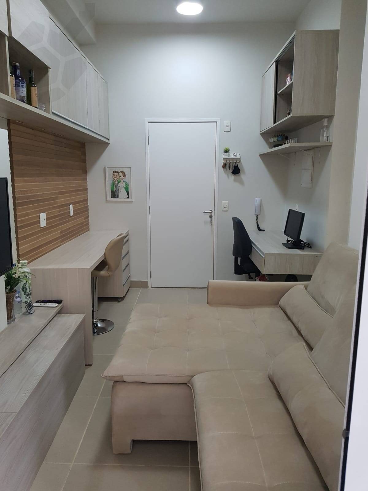 Apartamento à venda com 1 quarto, 60m² - Foto 7