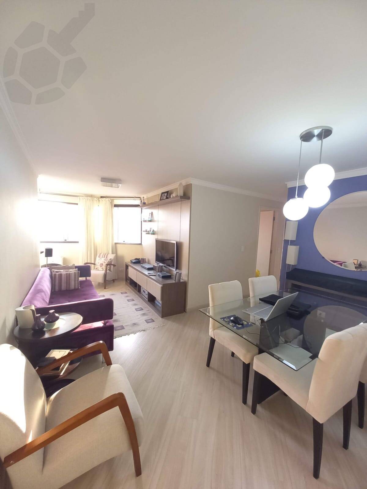 Apartamento à venda com 3 quartos, 74m² - Foto 1