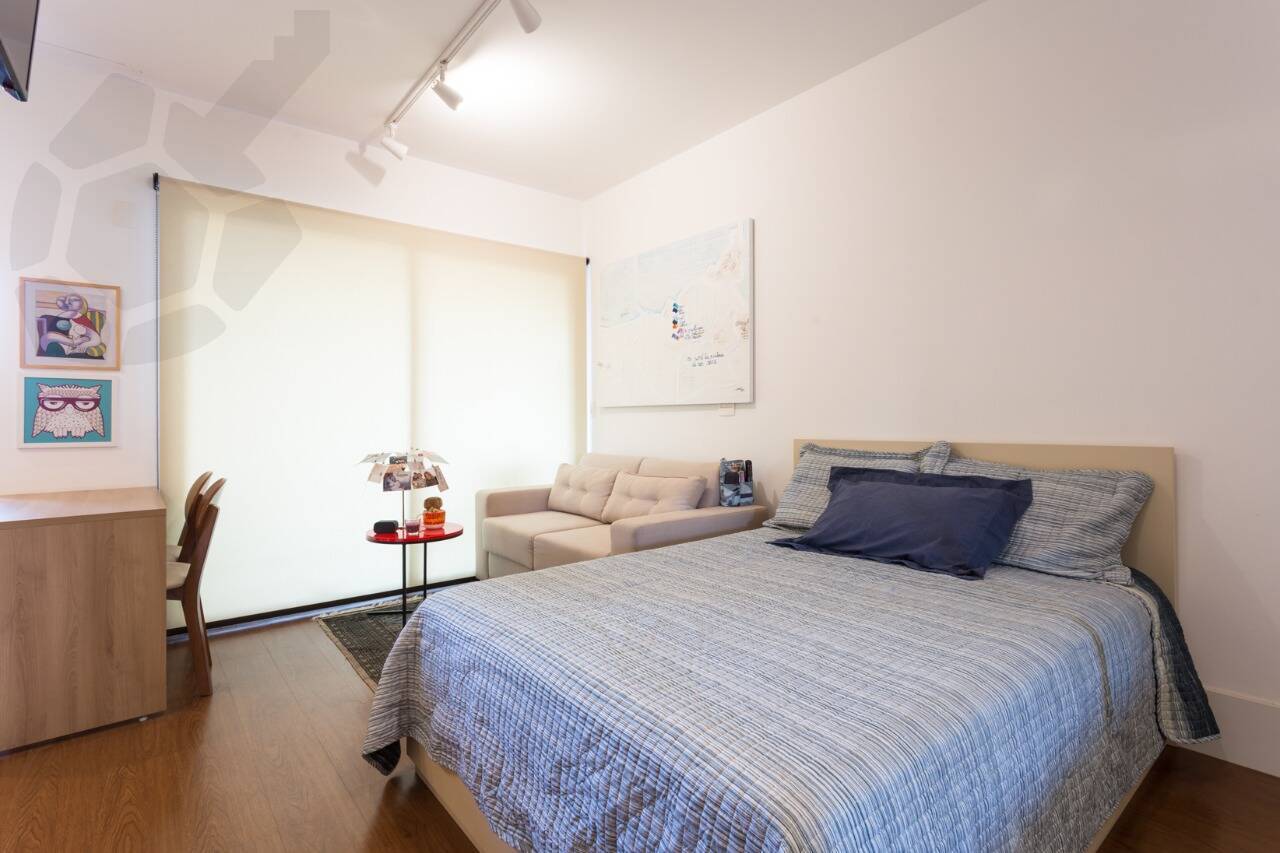 Apartamento à venda com 1 quarto, 35m² - Foto 3