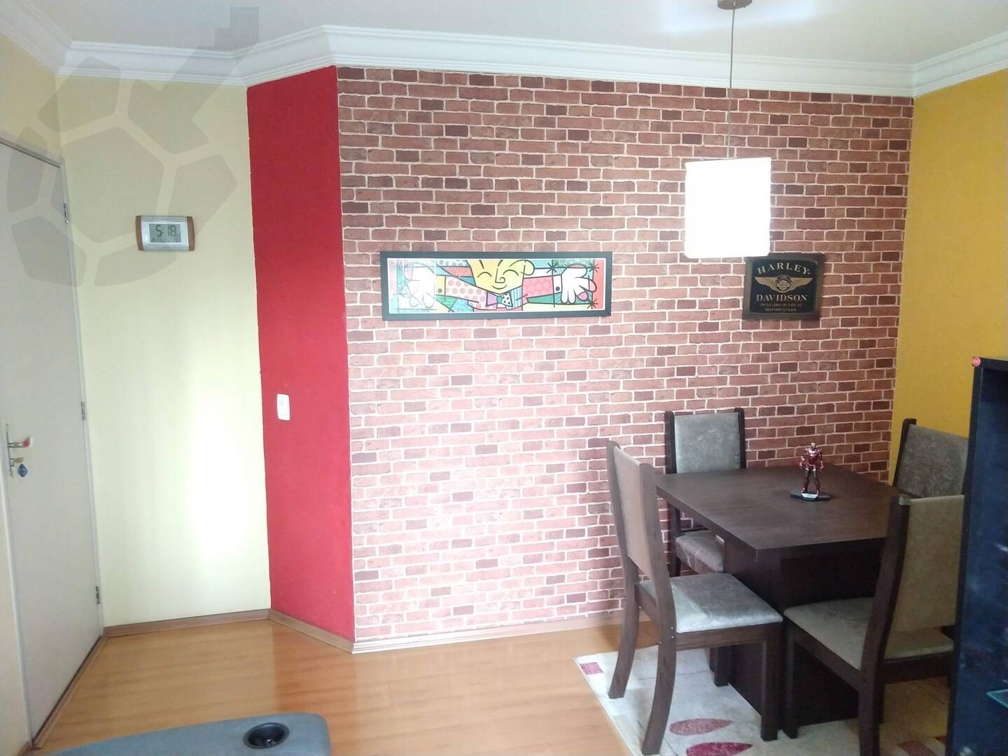 Apartamento à venda com 2 quartos, 48m² - Foto 3