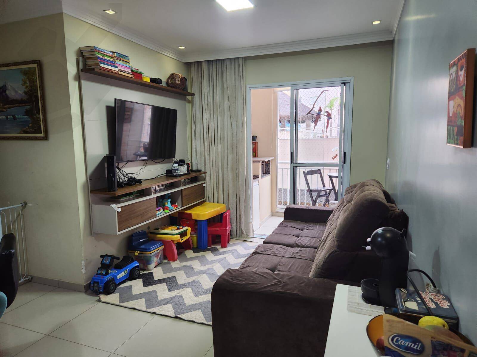 Apartamento à venda com 3 quartos, 70m² - Foto 3