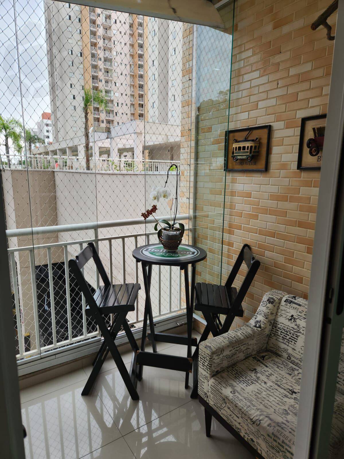 Apartamento à venda com 3 quartos, 70m² - Foto 1