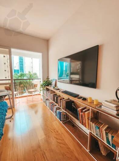 Apartamento à venda com 1 quarto, 47m² - Foto 7