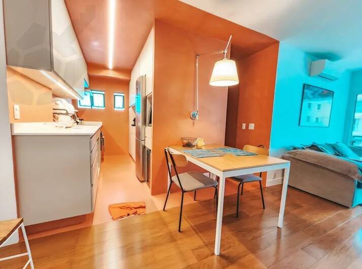 Apartamento à venda com 1 quarto, 47m² - Foto 4