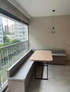 Apartamento para alugar com 1 quarto, 44m² - Foto 1