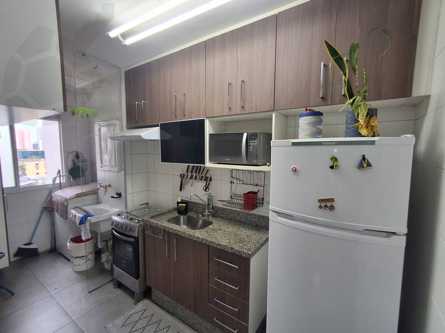 Apartamento para alugar com 2 quartos, 59m² - Foto 2